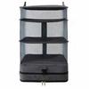 Suitcase Organizer Travel Luggage Organizer Portable Hanging Travel Shelves Collapsible Hanging Packing Cubes for