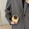 Mini Messenger Bag Acrylic Box Shoulder Bag Small Wallet Funny Party Bag Banquet Chain Bag  Women