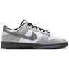 New Nike Dunk Low Lx Glitter Swoosh White Light Smoke Grey Women's HQ3462-191