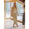 Budhi Mudra Pocket Tapered Pants Moss Gray B63003apl82 G54