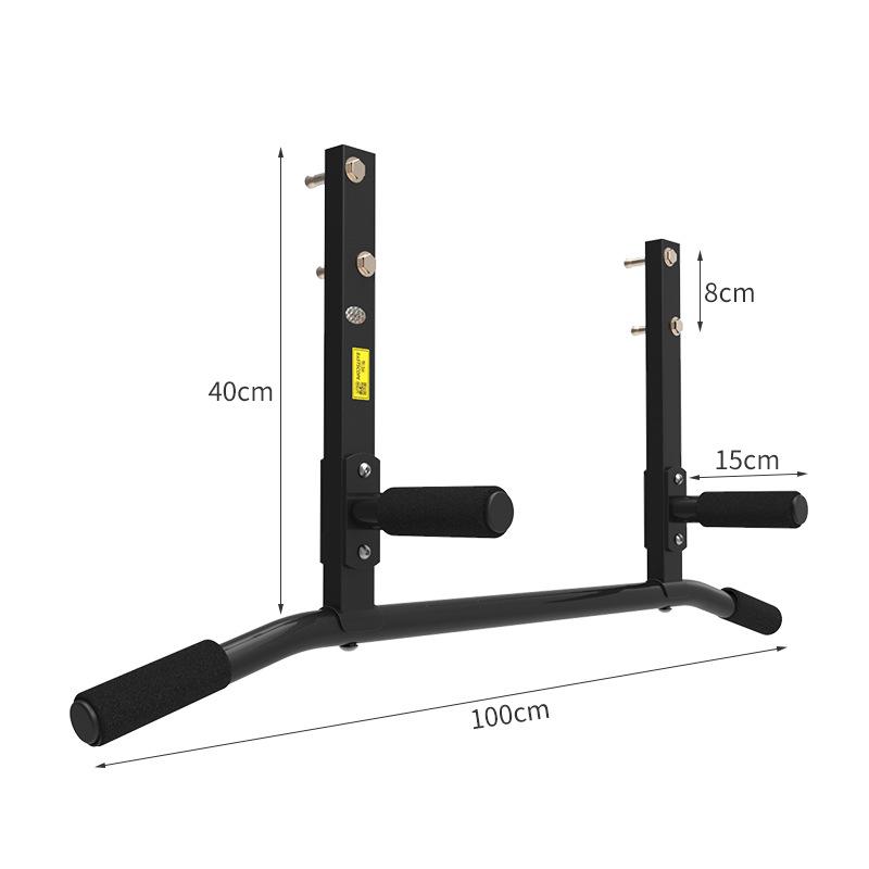 Wall-Mounted Indoor/Outdoor Pull-Up Bar