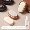 Lucido Universale per Scarpe Spugna Detergente Double-Sided