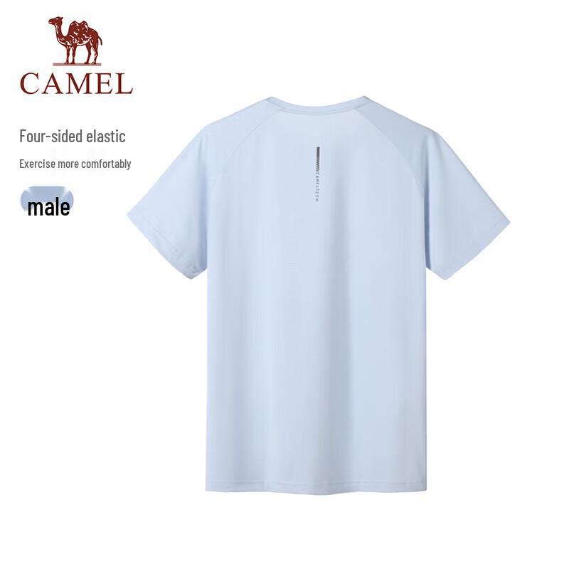 CAMEL Men's Quick-Dry Running T-Shirt C16BA8L6026