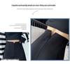 Black Women's High-Waisted A-Line Shorts - 2026 Trendy Spring/Summer Elastic Casual Wide-Leg Hot Pants