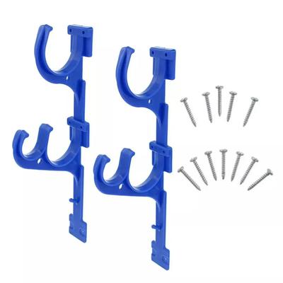 Holder Pool Hook Blue Fittings Accessories Garden Tool Organizing Parts Pool Pole Hanger Replacement Swimming Pool