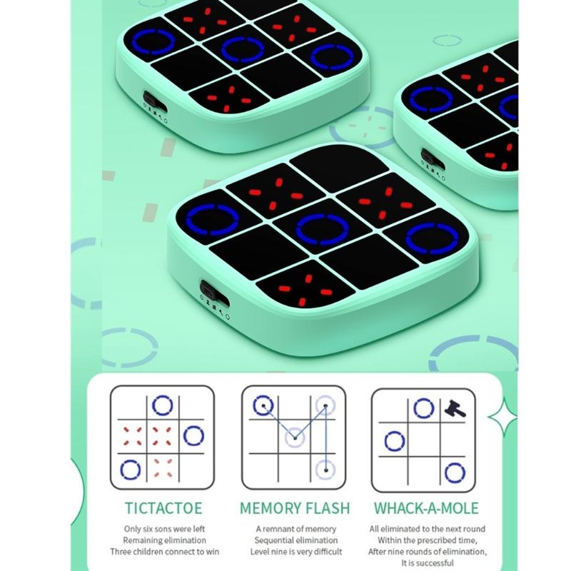 Handheld Electric Puzzle Game Console Portable Electronic Board Games Children Puzzle Electronic Toy Strategy Games