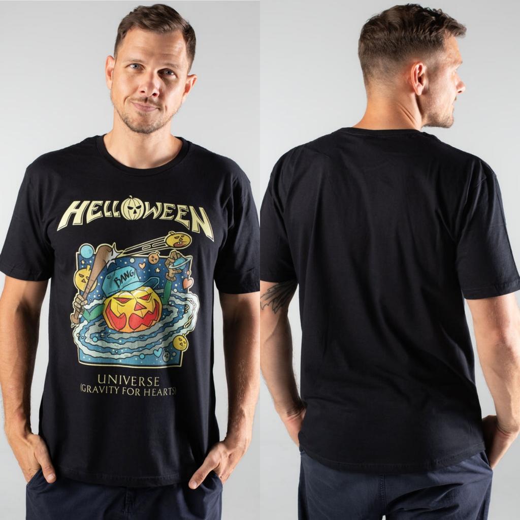 Summer Y2k Helloween Graphic Cotton Tshirt Unisex Summer Short Sleeve Fashion Brand Tee Luxury Casual Vintage Tees