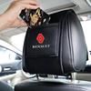 Radkappen Auto Kopfstützenbezug Baumwolle Auto Kopfstützenhülle Für Renault DUSTER Megane 2 3 Clio 4 Captur Kadjar Fluence Auto Stick
