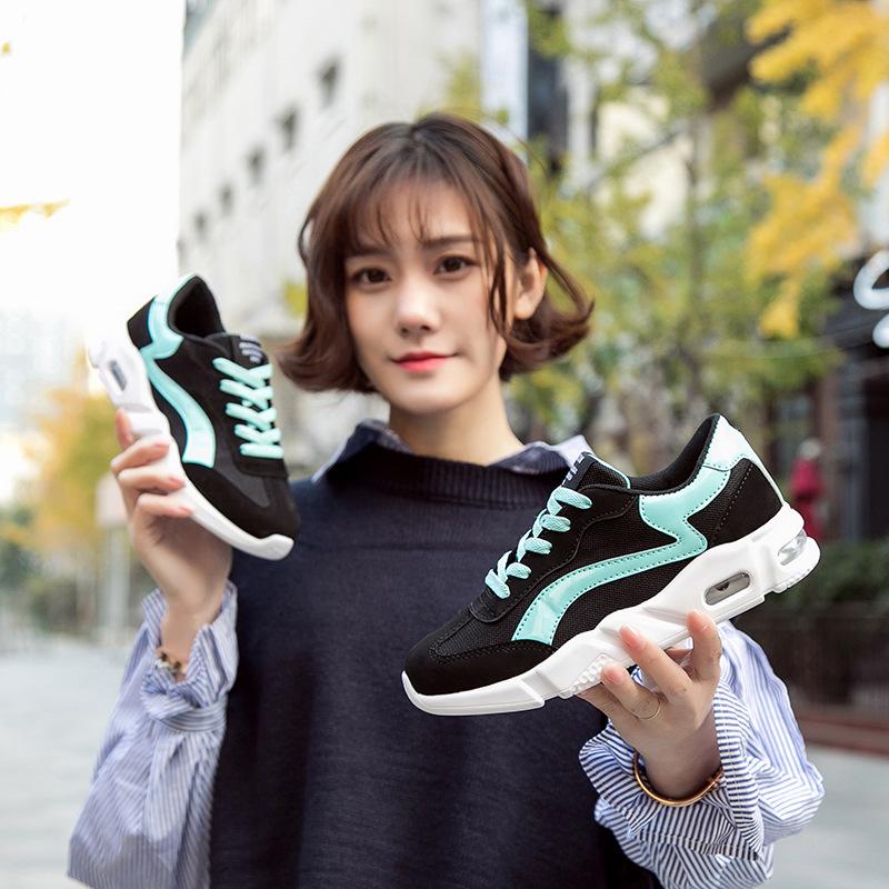 Buy Women's Fashion Sneakers Casual Air Cushion Breathable Running