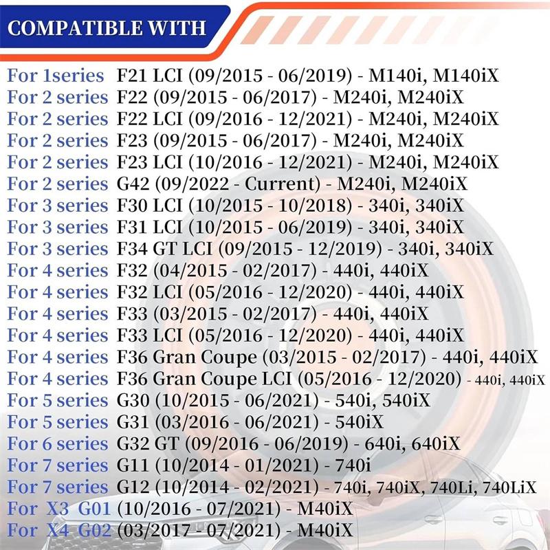 Pcv Valve Cover Repair Kit Valve Cap With Membrane For Bmw B58 11127645173 20 F21 F22 F23 F30 F31 F34 F33 F36 G30 G31 X3 X4