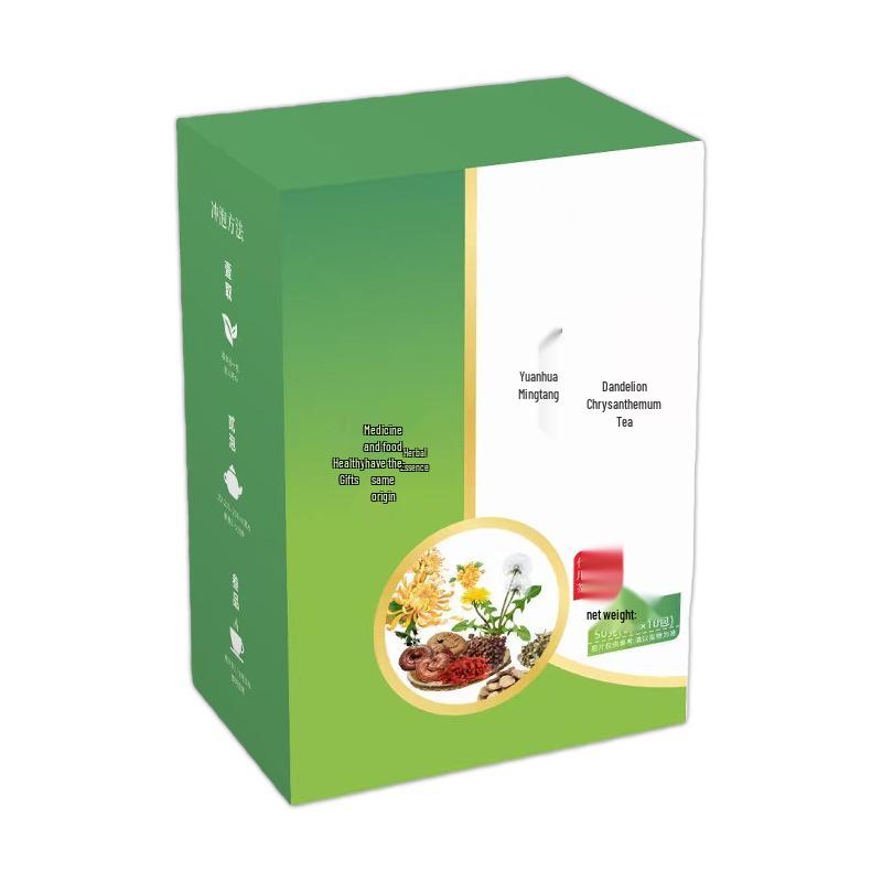 Dandelion Chrysanthemum Energy-Boosting Herbal Tea