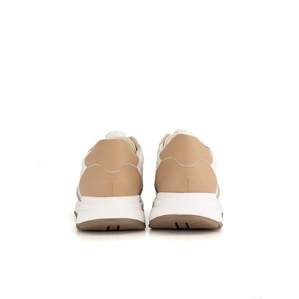 Vainer Women S White Dial Button SneakerS 153a0v1wb
