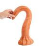 Snake-shaped Simulation Dildo Female Masturbator Soft Silicone Anal Plug Adult Sex Toy Fisting Strap on Cock Realistic Penis
