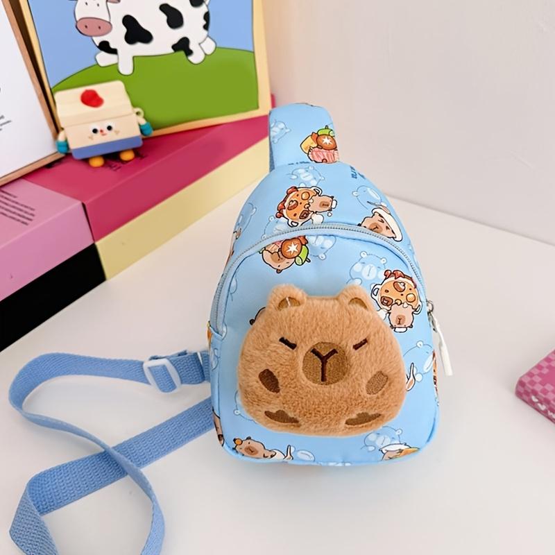 Lightweight Crossbody Bag, Easy And Casual Stylish Coin Purse, Versatile Outdoor Travel Bag with Printed Chest Desig