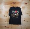 Vintage INXS Y2k Rock Band Concert Tour Double Sided Black T-Shirt Adult Size Large