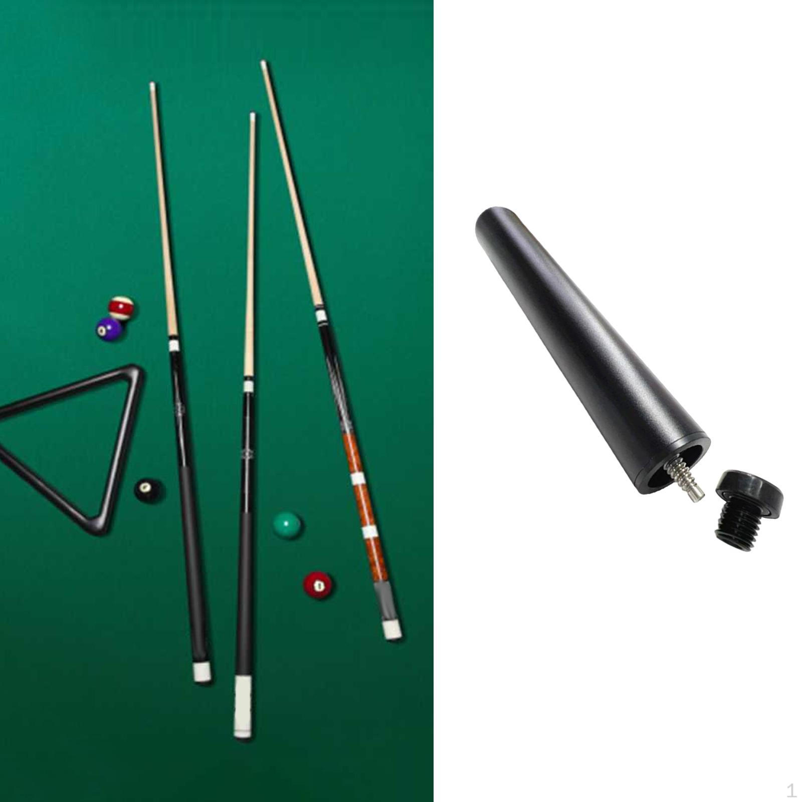 

Pool Cue Extension Accessories Professional Lightweight Length 7.87inch Portable Convenient