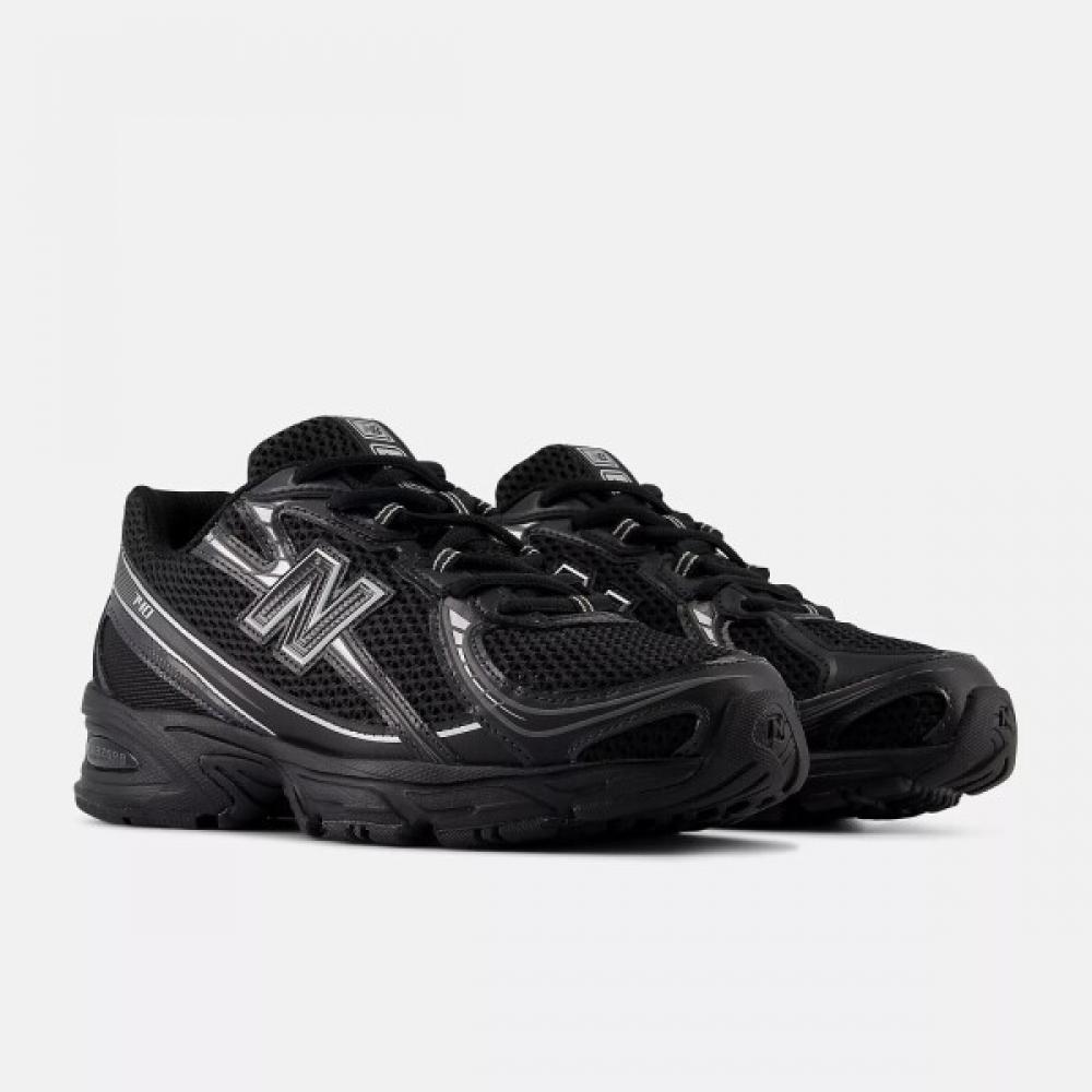 New Balance 740v2 Black Silver Metallic