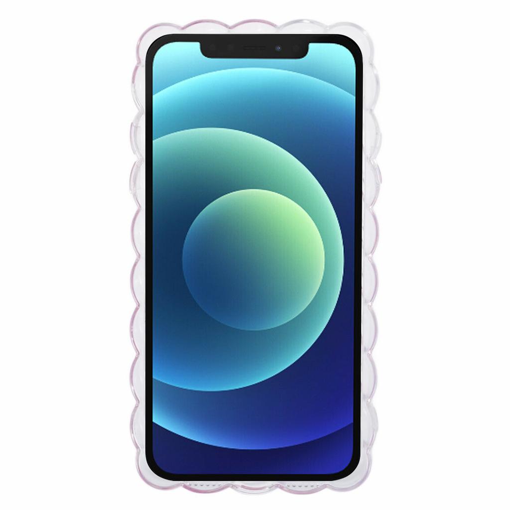 JTW Series for iPhone 12/12 Pro Case Twisted Edges Glitter Sequins Epoxy Phone Cover