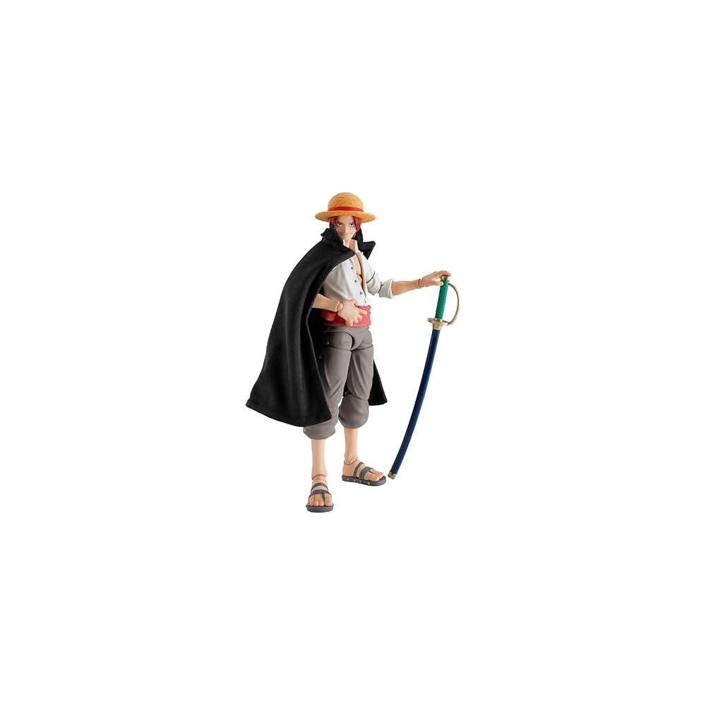 TAMASHII NATIONS One Piece Shanks & Monkey D. Luffy Childhood S.H.Figuarts Action Figure Collectible Toy