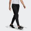 Adidas Simple Mid-Waist Knitted Sports Pants Women Bottoms Black DU0014
