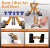 Car Dent Puller Kit, 45Pcs Paintless Dent Removal Tools with Adjustable Lifter & Bridge Puller for Car, Refrigerator Door Repair