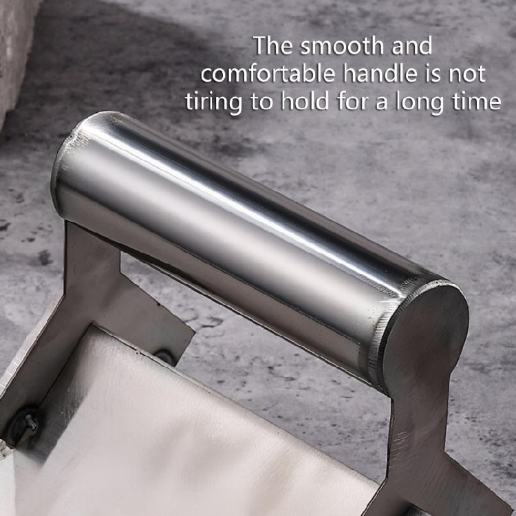 Professional Wall Corner Tool with Anti Slip Grip Corrosion Resistant Stainless Steel Blade for Smooth Surfaces Finishing