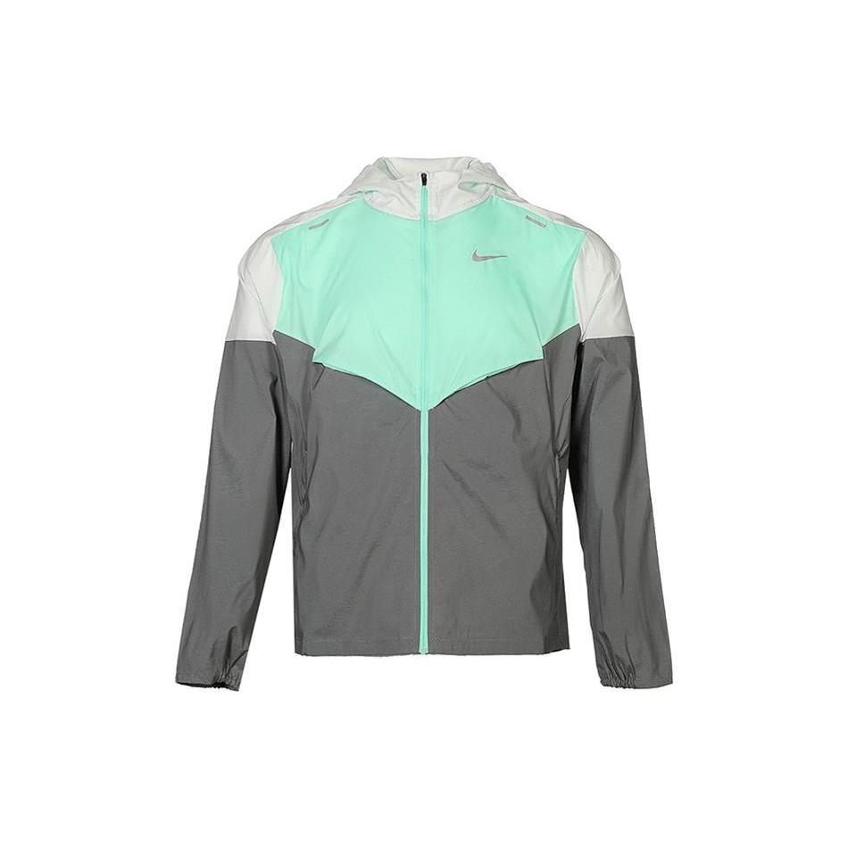 Nike Jacket Spring Men's Gray Green CZ9071-394