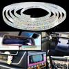 5mm Car Crystal Door Stickers Rhinestones Auto Mouldings Bling Car Trim  Car Interior Accessories