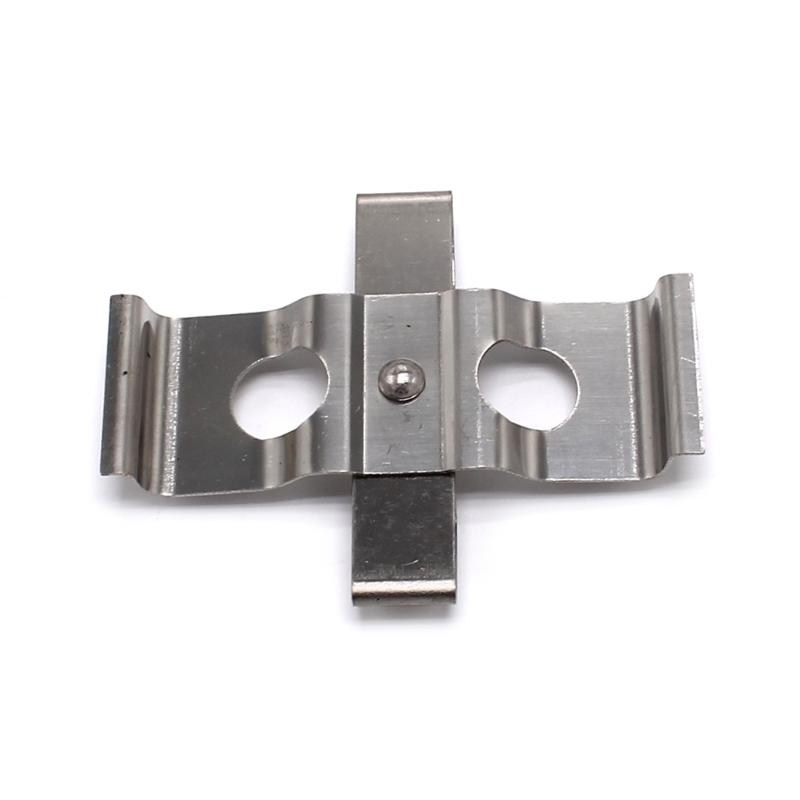 Easy To Replace Brake Caliper Guides Long Service Brake Caliper Hardware set MBA1296 Replacement Suitable for MBA1296