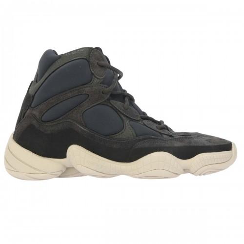 Yeezy Mens 500 Leather High Top Trainers