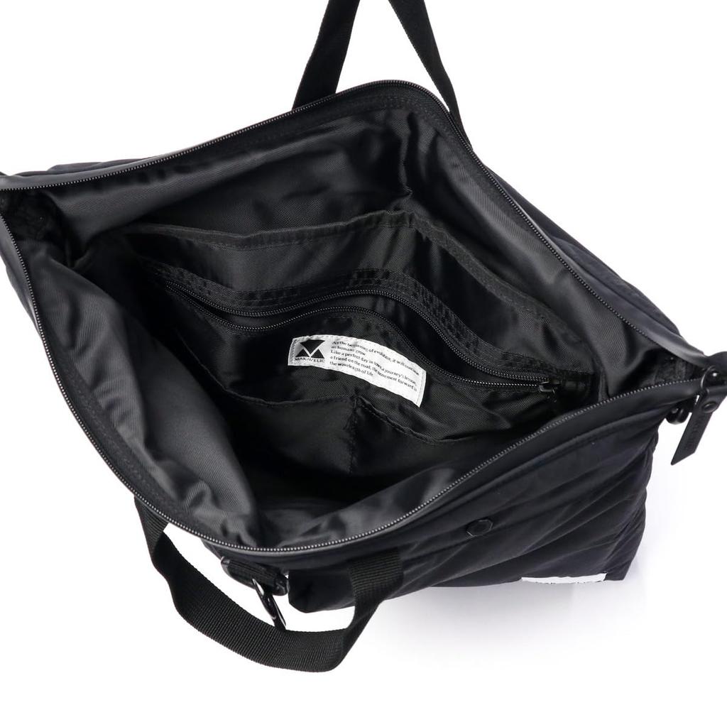 [Machiavellic] ZEPHYR BUZZ TT01 TOTE BAG D.NAVY (994)