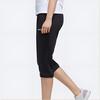 Adidas Neo Casual Breathable Running Capris Women Bottoms Black EI4720