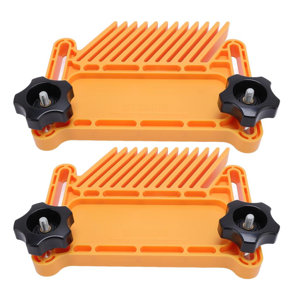 Woodworking Ftherboard, ABS Nylon Vertical   Accessories for Tables Saws and Band Saws, High Accuracy Cuts with Thrded Knobs for Router Table and