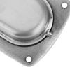 304 Stainless Steel Recessed Pull 3.7 X 2.4in Sliding Door Hardware  Cabinet Drawer