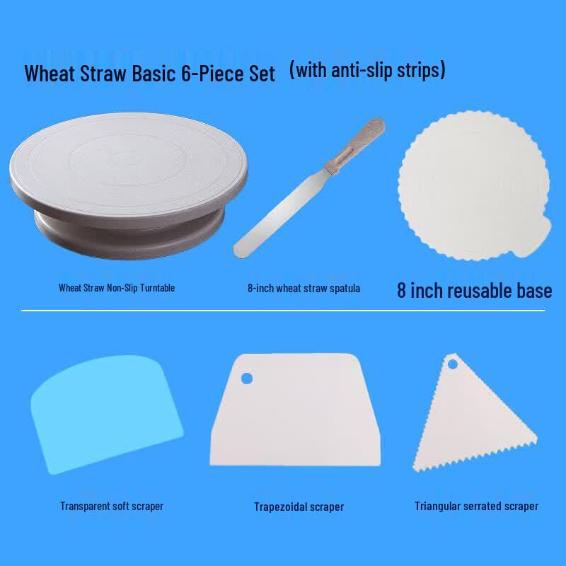 

Plastic Cake Decorating Turntable