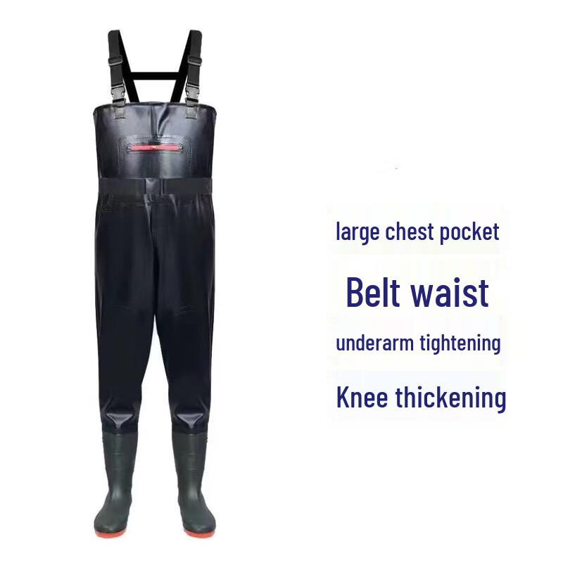 Mushan Waterproof Fishing Chest Waders