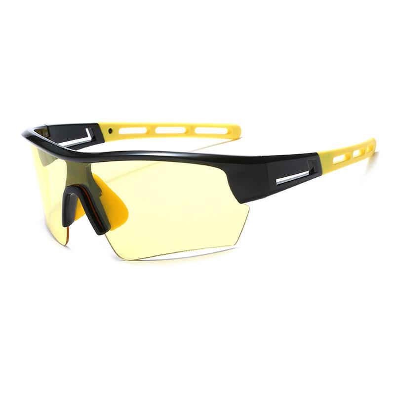 Outdoor Cycling Sunglasses Lady Large Frame Sports Sunglasses for Men Women Climbing Goggles  Male Driving UV Protection Eyewear