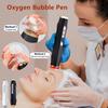 Portable Oxygen Bubble Facial Machine CO2 Bubble Pen Aqua Skin Face Cleansing SPA Beauty Device CO2 Pods Massager
