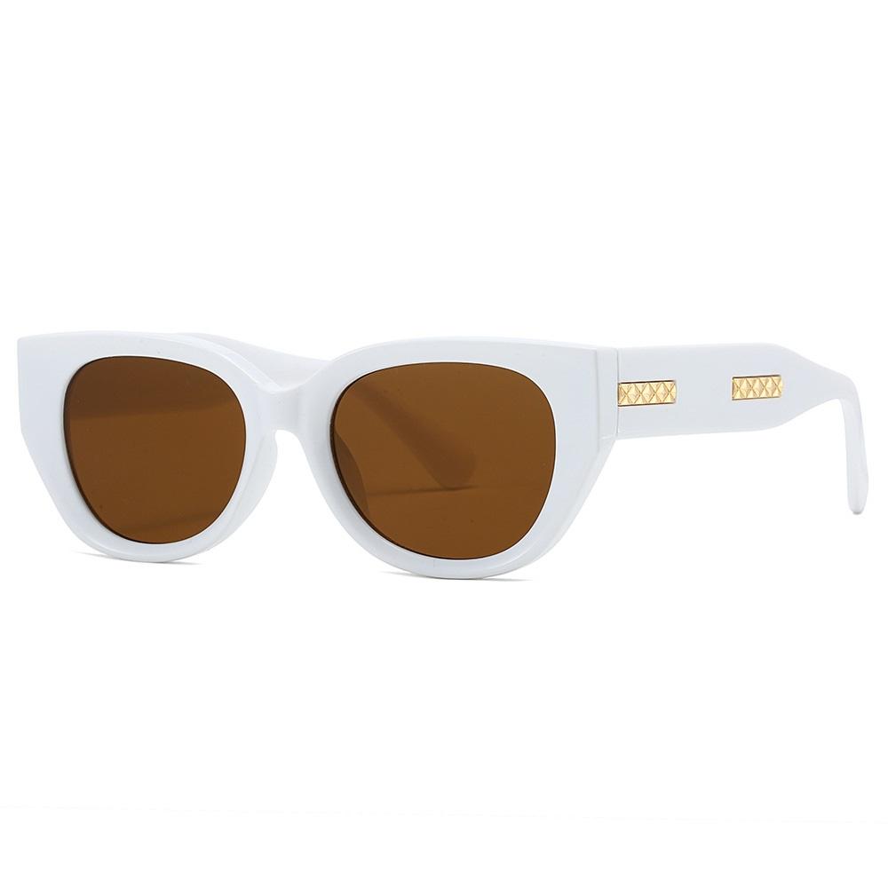 Vintage Cat Eye Sunglasses Women  Luxury Brand Ladies New Black Men High Quality Sun Glasses Female Uv400 Glasses