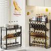 Stainless Steel 4-Tier Kitchen Countertop Rack