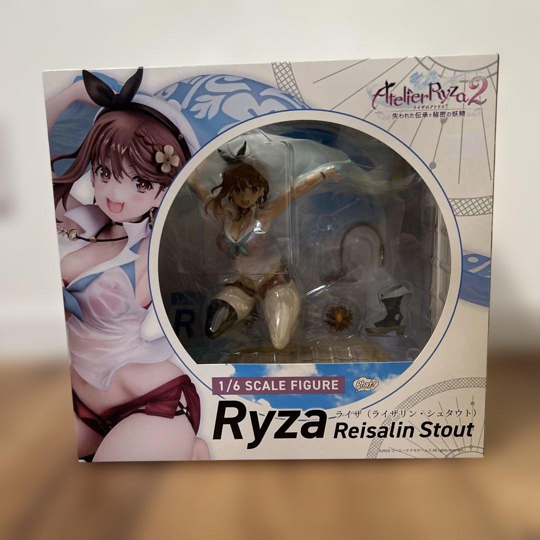 

[USED] Atelier Ryza 2: Lost Legends and the Secret Fairy - Ryza 1/6 Figure