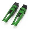 Ninja650 ER6N Foot Rests Rear Passenger Foot Peg Pedal for KAWASAKI ER6N ER6F GTR1400 ZRX1200 NINJA650 Rear