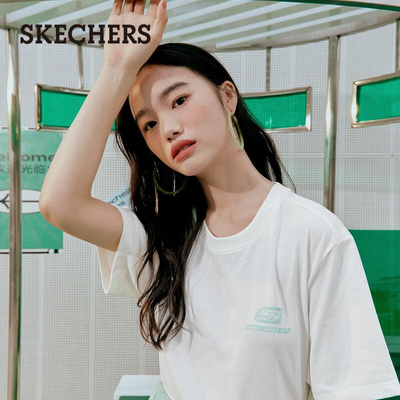 Skechers Unisex Cooling Breathable Short Sleeve T-Shirt L223U046 M 2730₽