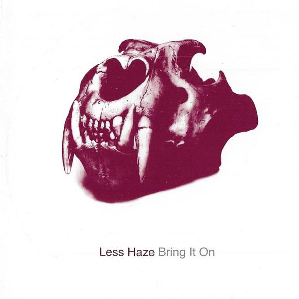 

CD LESS HAZE - Bring It On JH549 Thrash Ahoy 2004 Japan Japanese Pop/Rock Used