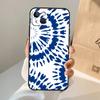 Rainbow Spiral Tie Dye Phone Case For iPhone 17 Air 16 15 13 11 12 14 Pro Max 13 12 Mini 15 16 Plus 16e Cover Coque