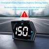 HUD GPS Car Digital Speedometer Plastic Windshield Projector Car Head-up Display  Tachometer
