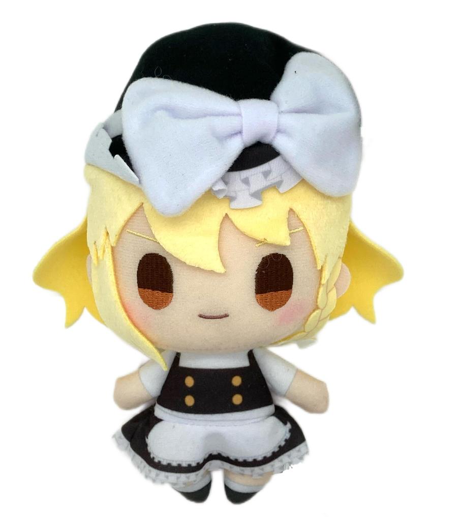 Touhou Plush Toy Approx. 16cm (Kirisame Marisa)
