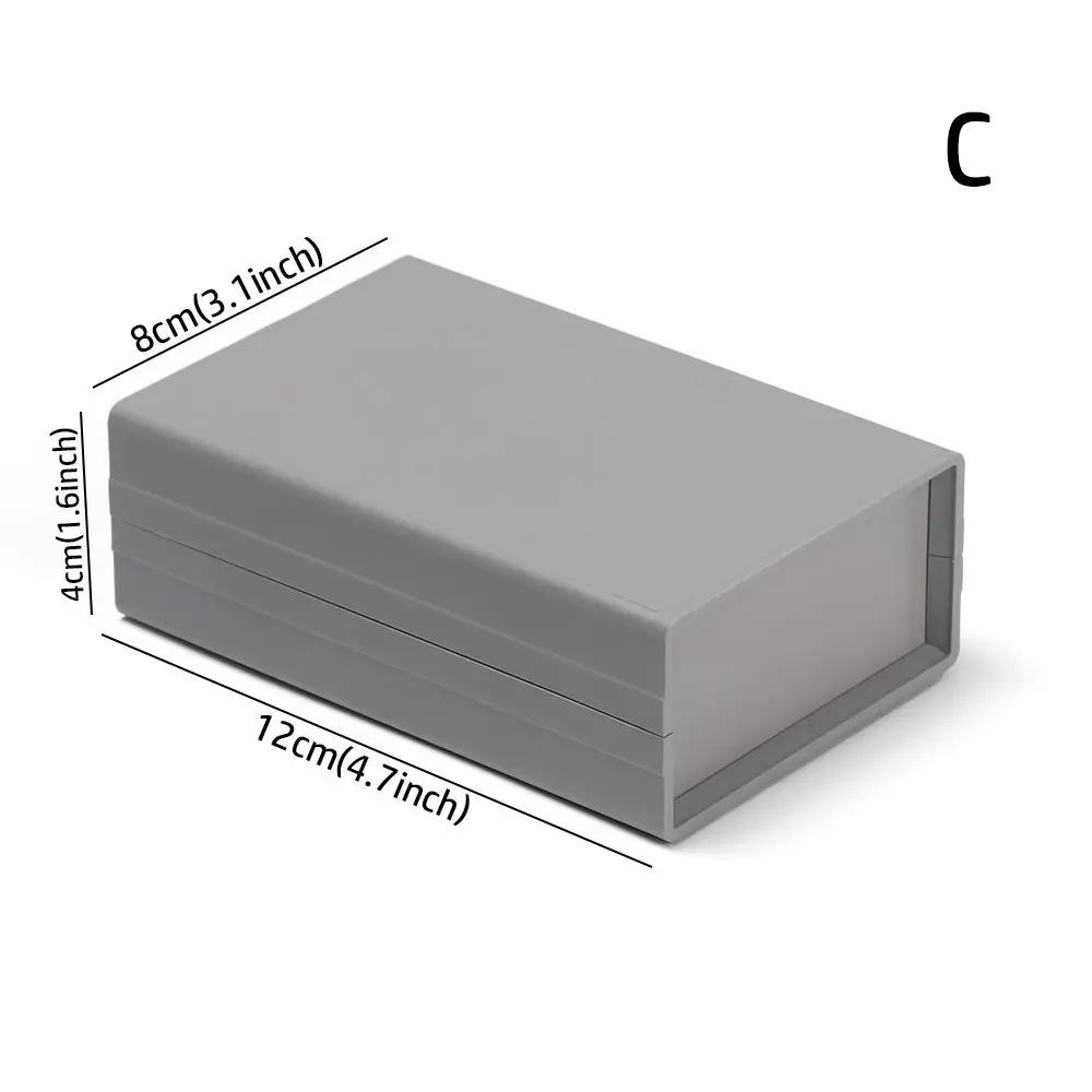 High Quality ABS Plastic White Waterproof Cover Project Enclosure Boxes Electronic Project Box Instrument Case