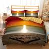 100% Polyester Bedding Set US CalifKing Winter Bedroom Duvet Cover Pillowcaes Home Textile Set Dropshipping Wholesale