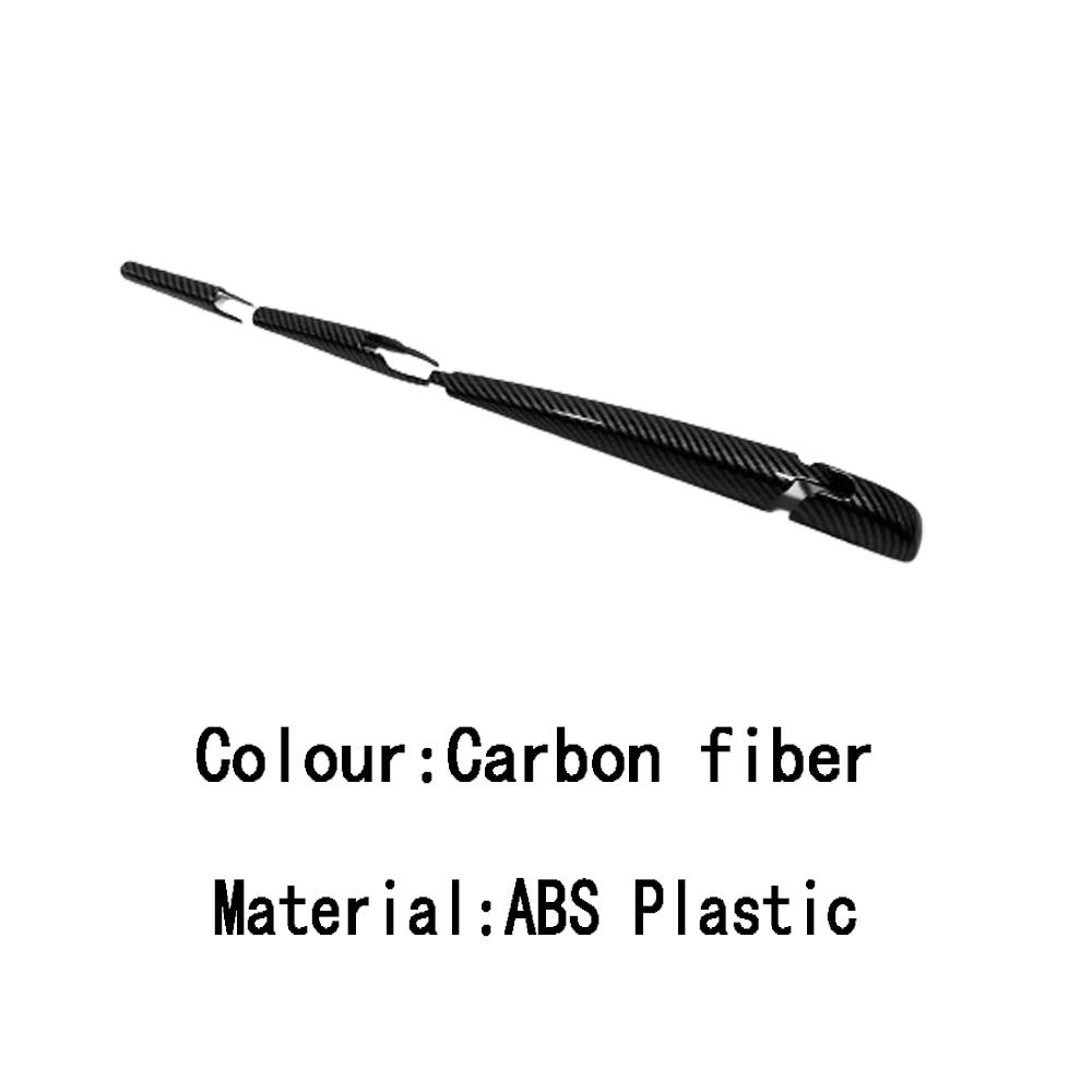 For Toyota Venza/Harrier 2024 ABS Plastic Car Rear Windshield Windscreen Wiper Arm Blade Exterior Accessories